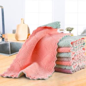 극세사 양면 벨벳행주 요술행주 매직타월