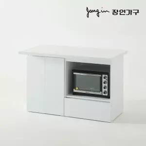 [장인가구] 제스트K 대리석 홈바 수납 아일랜드 식탁 1400 렌지대형