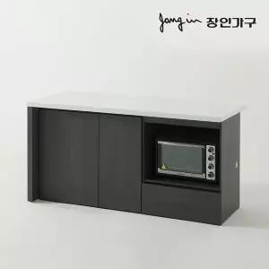 [장인가구]제스트S 대리석 홈바 수납 아일랜드 식탁 1800 렌지대형