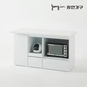 [장인가구]제스트K 대리석 홈바 수납 아일랜드 식탁 1600 수납오픈형