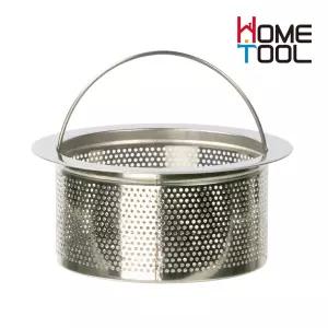 싱크대 거름망 대형 스텐 배수구망 62mm (엔지 배수구용)
