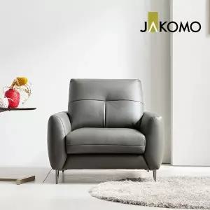 [자코모][4월 특가][신세계상품권 1만원 증정]멜랑 1인 이태리 천연면피 소가죽 소파
