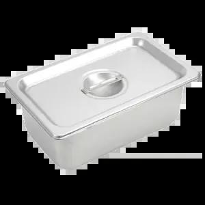 밧드 1/4 4인치 뚜껑포함 바트 스텐 보관 용기 반찬통 업소용