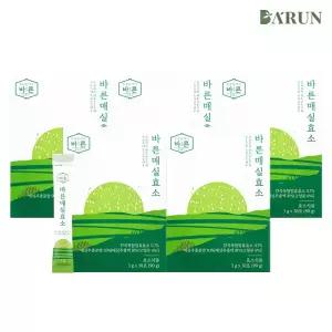 [바른] 저분자 푸른 매실 효소 30포x5박스(총 150포)