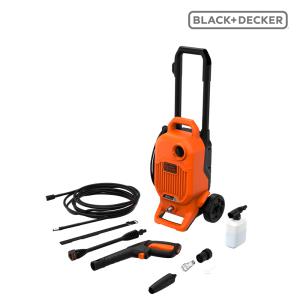 블랙앤데커 125바 고성능 고압 세척기 세차기 분사기 BEPW1800T