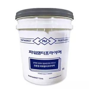 바닥면 하도제 파워멀티프라이머 16L, 초강력 접착