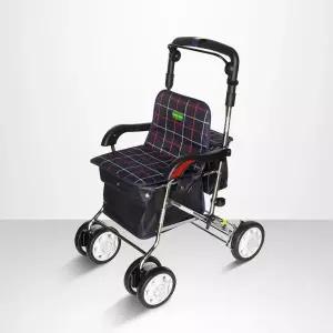 케어맥스 실버플라이 보행보조차 CW-M300(S) 어르신 효도용 보행 보조기