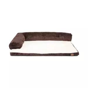 딩동펫 대형견 사각방석 브라운 XXL, 1개