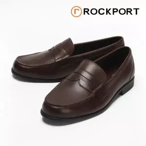 락포트 남성화 클래식 페니 로퍼 다크브라운 W발볼 M76444