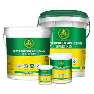 외부 벽 투명 방수 본드 접착제 화장실 누수 방지