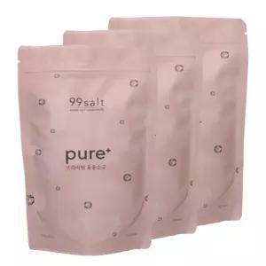 구구솔트 1000도씨 용융소금 조리용250g(고운입자) 3개