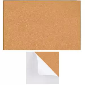 코르크판 코르크 콜크 보드 매모판 게시판 접착식 코르크판