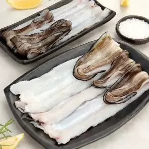 [바다담음] 통영 손질 바다장어 대 1kg 손질 후 700g내외(2~3미) / 머리,뼈 포함