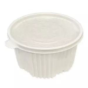 220파이 탕용기 대 포장 감자탕 찜닭 일회용 배달용기 100개입 (뚜껑포함)