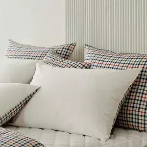 [롯데백화점]닥스 고밀도 심슨 화이트 베개커버