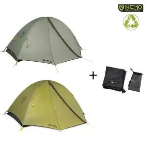 [니모] 아톰 오스모 2P 백패킹텐트 풋프린트포함