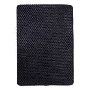 뽀시래기 고양이 사막화방지 뽕뽕매트, 특대형, 블랙, 1개