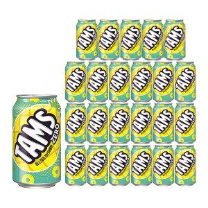 탐스 제로 파인애플, 355ml, 24개