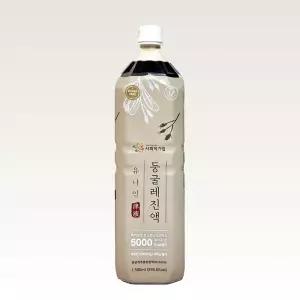 유나인 둥굴레 진액 1.5L/원액 희석음료