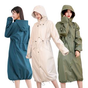 올웨이즈 레인코트 밴딩형 비옷 골프 등산 우의 우비
