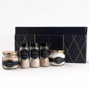 [화산수천일염]신안천일염  프리미엄 소금 5종 선물세트