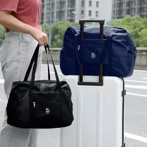 보스턴백 캐리어결합 기내용 여행용 보조가방 트래블 휴가 어깨끈 대용량