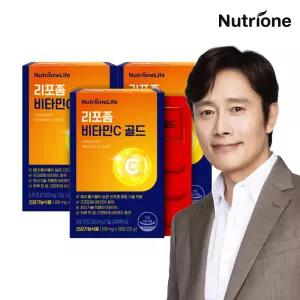 [+밀크씨슬X쇼핑백]뉴트리원 리포좀 비타민C 골드 3박스(3개월분) 고함량비타민C