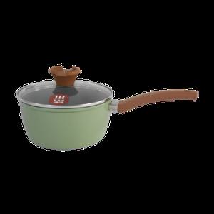 그린베일 인덕션냄비 편수 18cm 키친플라워 인덕션 냄비 알미늄