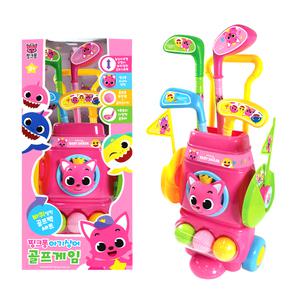 알라딘 핑크퐁 골프 게임 세트 35000 어린이 스포츠 완구 골프채 놀이완구 체육