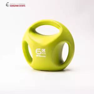 MD-2223 3그립 컬러 케틀벨 6kg