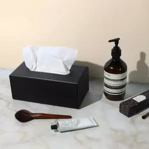 [페니체]핸드타올 케이스 티슈보관함 2스타일 19컬러