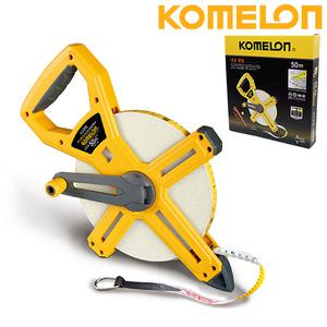 코메론 네오 팬텀 롱 줄자(50m/100m) 유리섬유로 인장력 우수 및 강화 눈금 내마모성