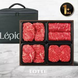 [롯데백화점]동양축산 1+등급 저탄소한우 특선세트(1.6kg/냉장)