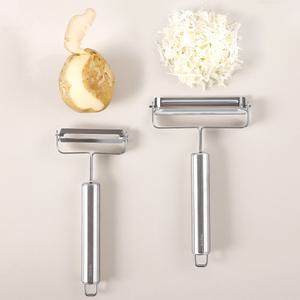 [리본제이]무디타 올스텐 필러 2종세트 (레귤러 감자칼 + 와이드 양배추칼) / 다용도 슬라이서