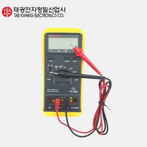 태광 디지털 멀티 테스터 TK-3205 전기 테스터기