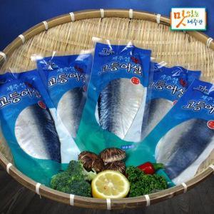 [이제주섬] 맛있는 제주 고등어살(대)2kg(10~12팩)