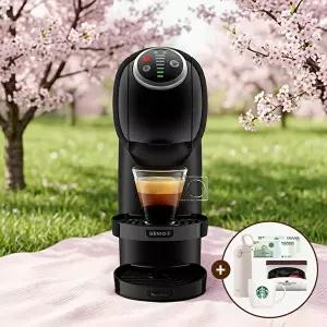 [돌체구스토]네스카페 돌체구스토 커피머신 지니오 S 플러스 (굿즈:돌체구스토 캡슐 6P 틴케이스 + 카푸치