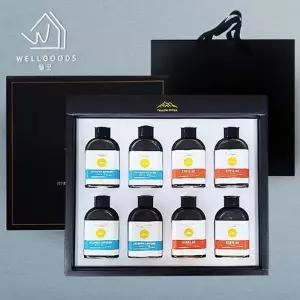 [웰굿]콜드브루 커피 선물세트 2호(콜롬4,케냐4)(+선물박스,쇼핑백)