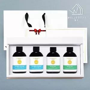 [웰굿]콜드브루 커피 2종 선물세트 3호(콜롬비아2,디카페인2)(+선물박스,쇼핑백)