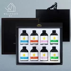 [웰굿]콜드브루 커피 선물세트 1호(콜롬,케냐,에티,디카,각2)(+선물박스,쇼핑백)