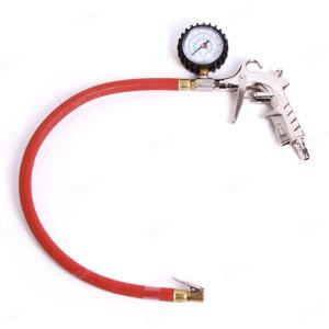 타이어게이지 집게형 DW-203A 에어게이지 공기주입기