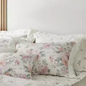 [롯데백화점]닥스 고밀도 모란 베개커버