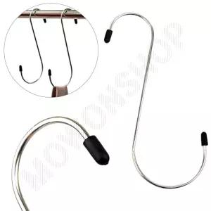 에스자고리 S자 S고리 스텐 후크 특대 2P