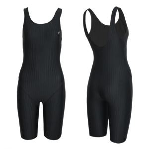 KOOGI 여성 반전신 실내수영복 U백 실내 수영 스윔 스파 9부 전신 강습용 워터슈트