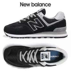 NEW BALANCE 574 EVB 운동화 블랙 ML574EVB