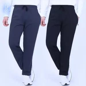 여름 작업복바지 고무 쿨론 쿨링 기능성 노가다 하의 얇은 쿨맥스 등산복 아웃도어 러닝 편한 운동복 배달 캠핑 냉장고 일자 트레킹복