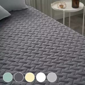 클라우드 알러지케어 누빔매트리스커버 Q 부드러운 고급침구 호텔침구 신혼 자취방