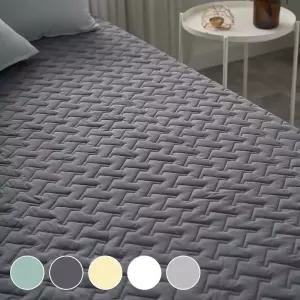 클라우드 알러지케어 누빔매트리스커버 SS 부드러운 고급침구 호텔침구 신혼 자취방