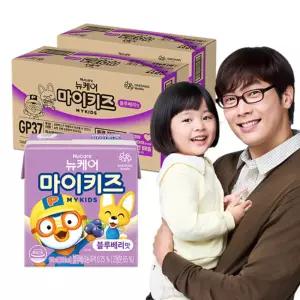 뉴케어 마이키즈 블루베리맛 150ml, 48개