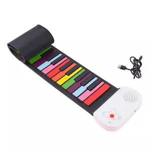 RR 롤 피아노 레인보우 놀이감